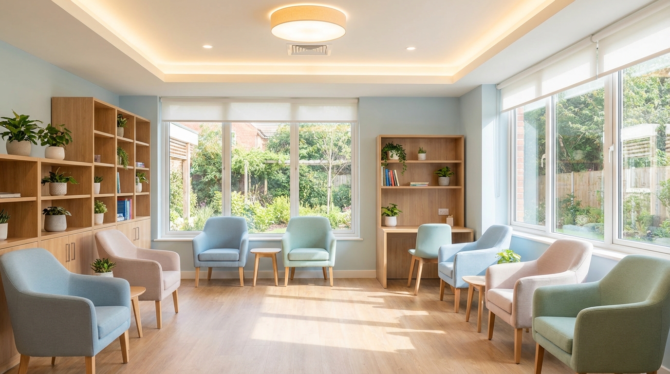 Heller Raum zum Durchatmen