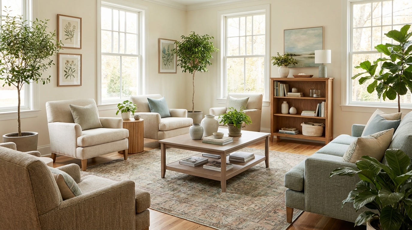 Ruhiger Raum zum Nachdenken und Verstehen